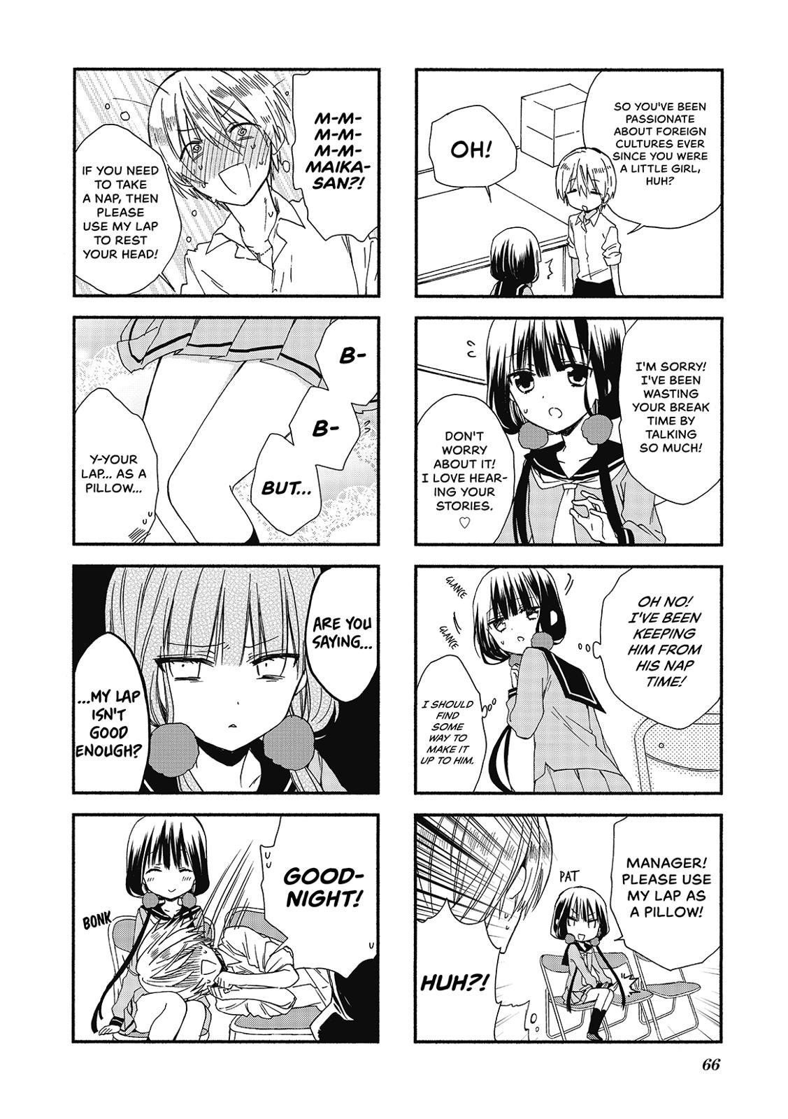 Read Blend S Manga Online