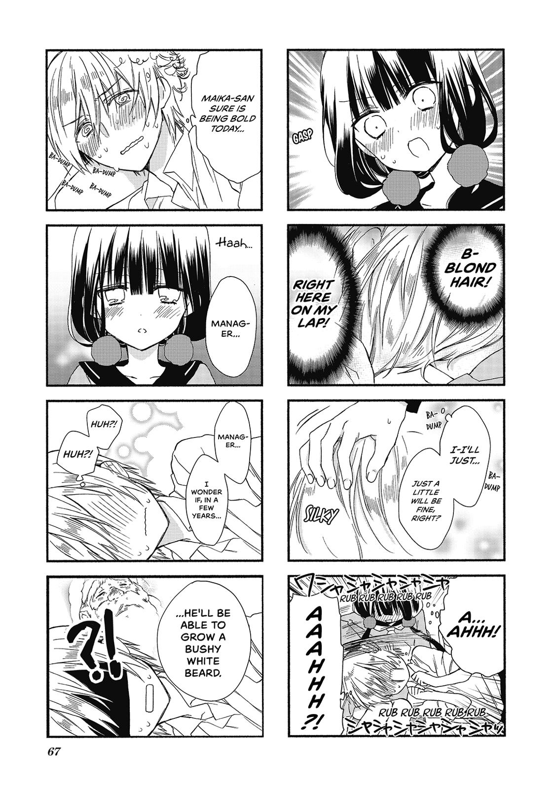 Read Blend S Manga Online