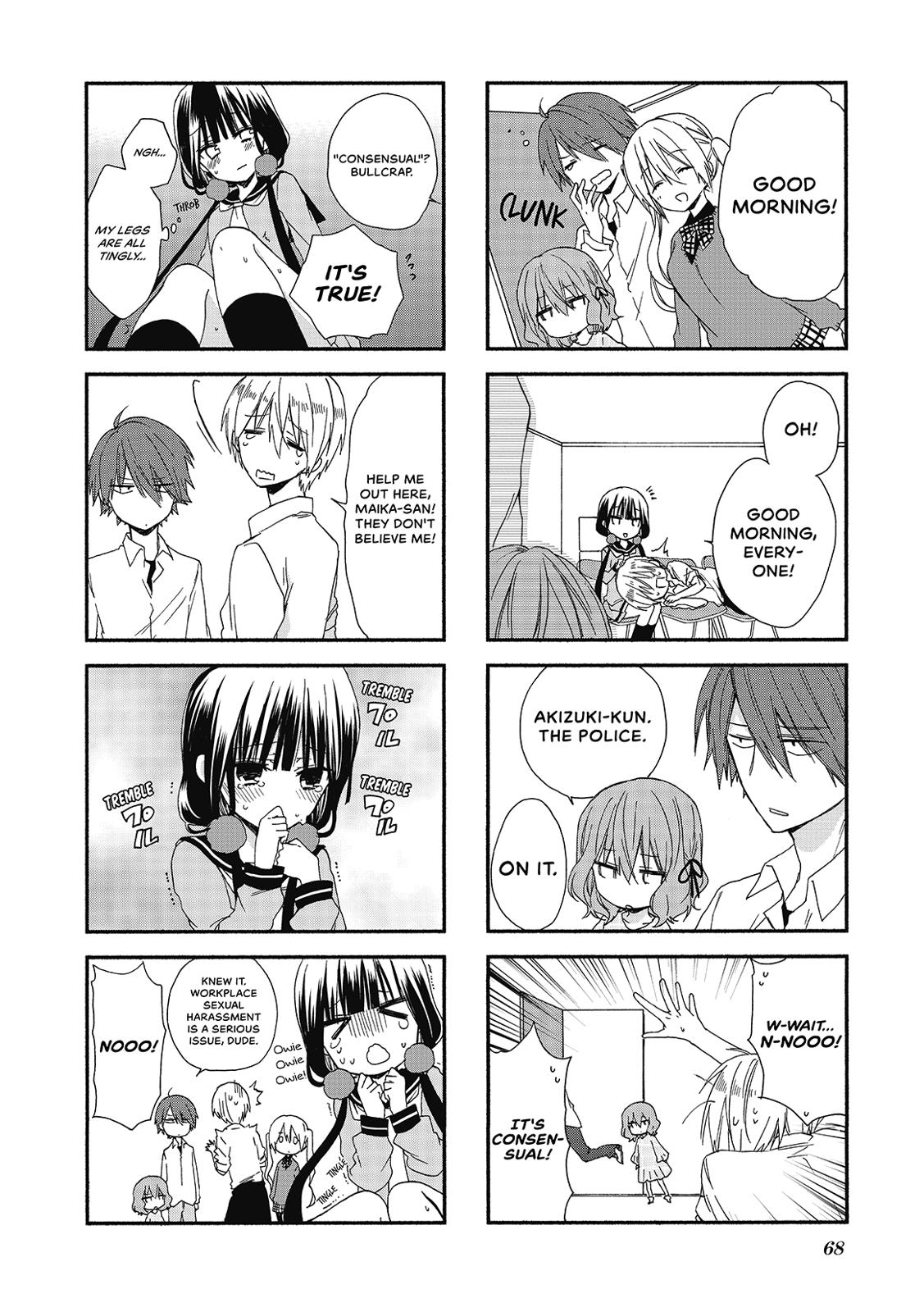 Read Blend S Manga Online