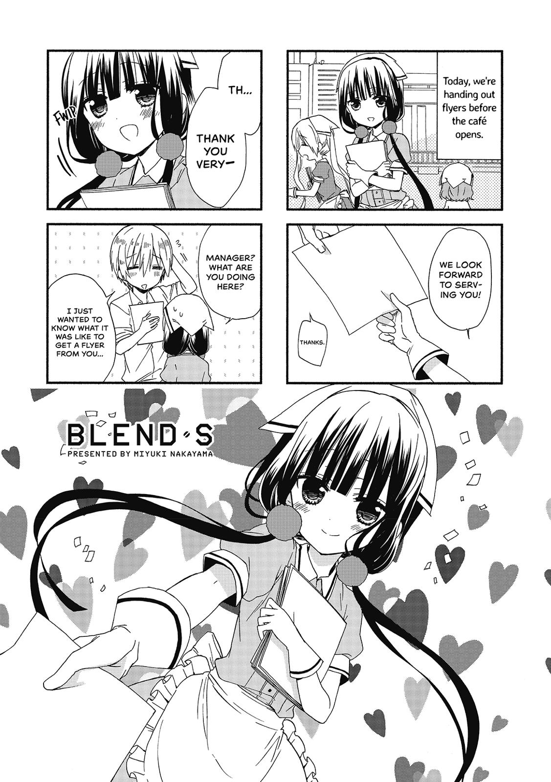 Read Blend S Manga Online