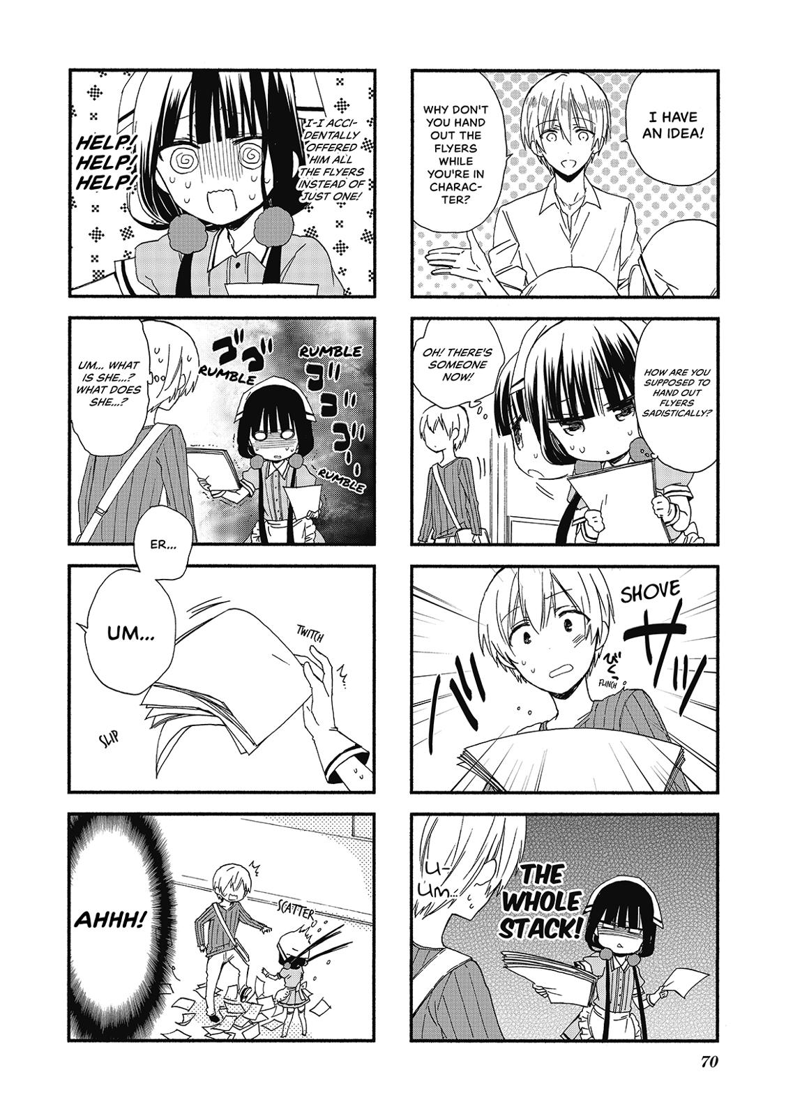 Read Blend S Manga Online