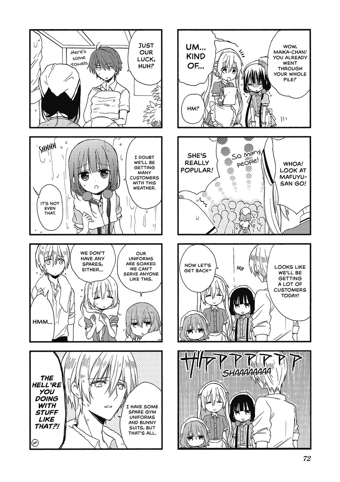 Read Blend S Manga Online