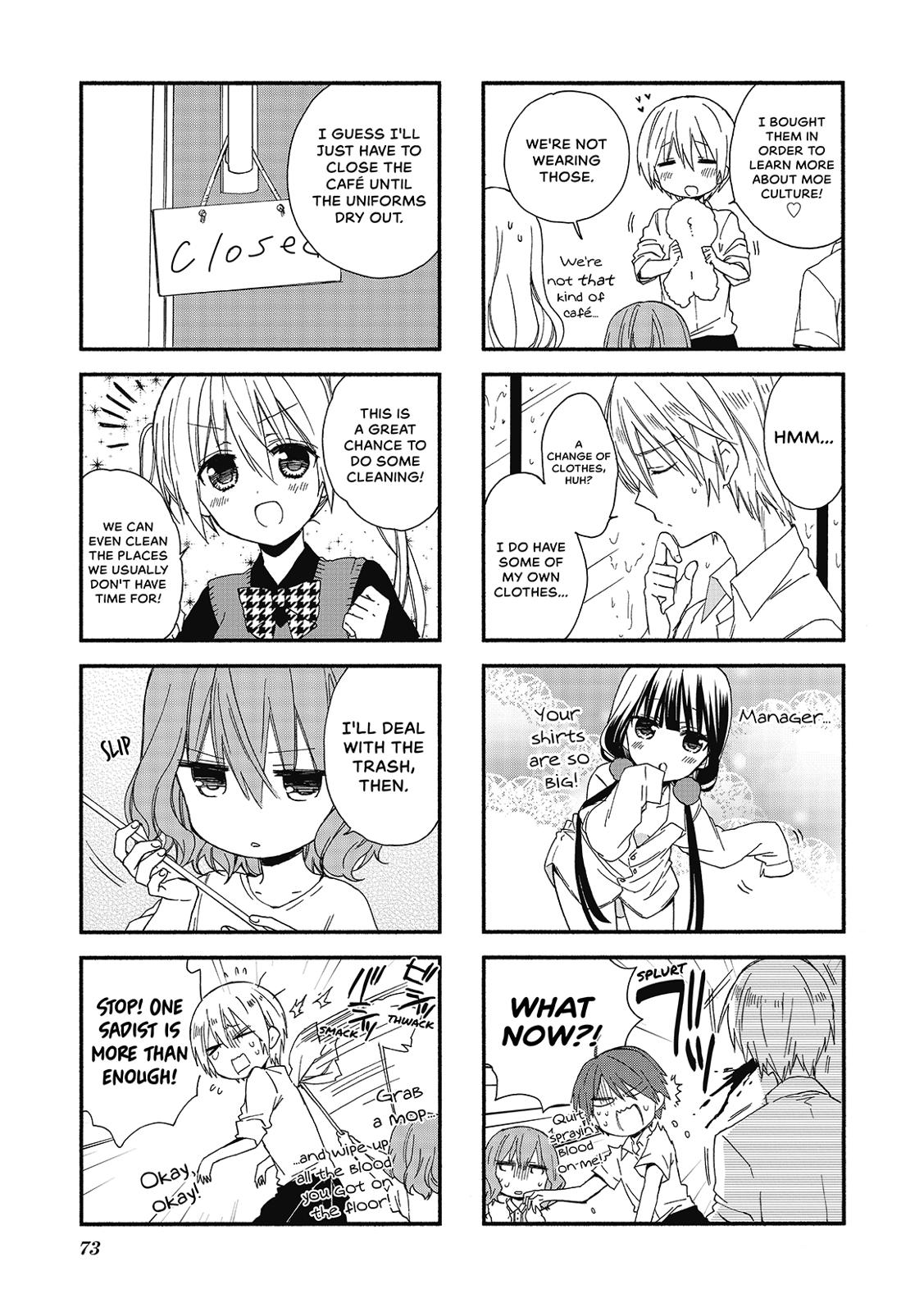 Read Blend S Manga Online