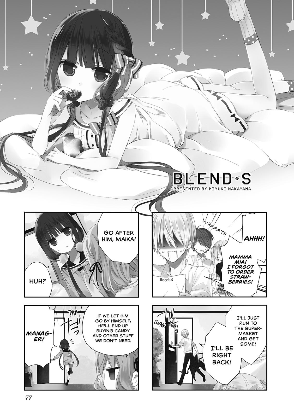 Read Blend S Manga Online