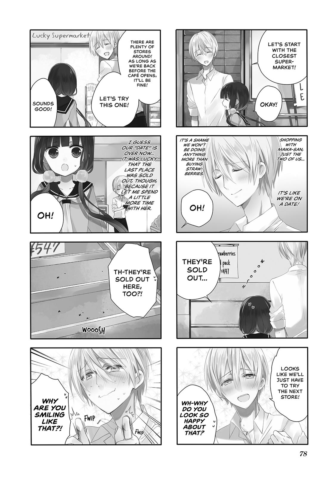 Read Blend S Manga Online