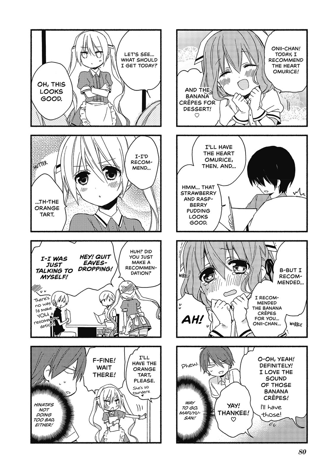 Read Blend S Manga Online