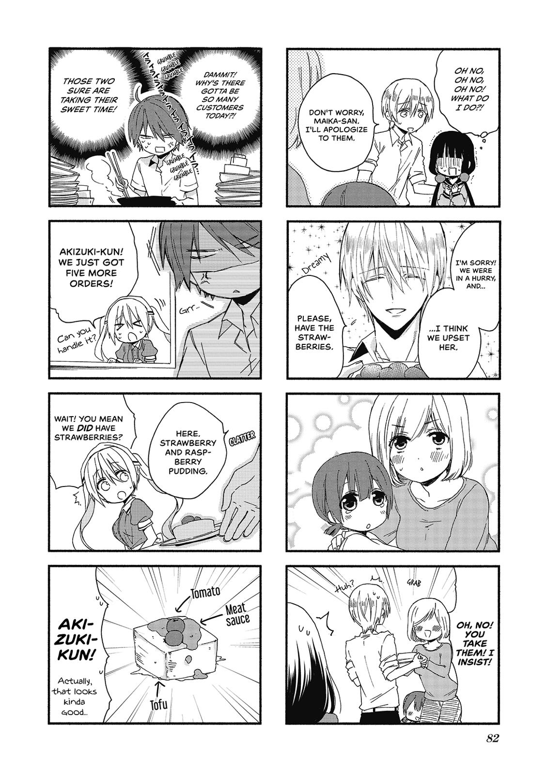 Read Blend S Manga Online