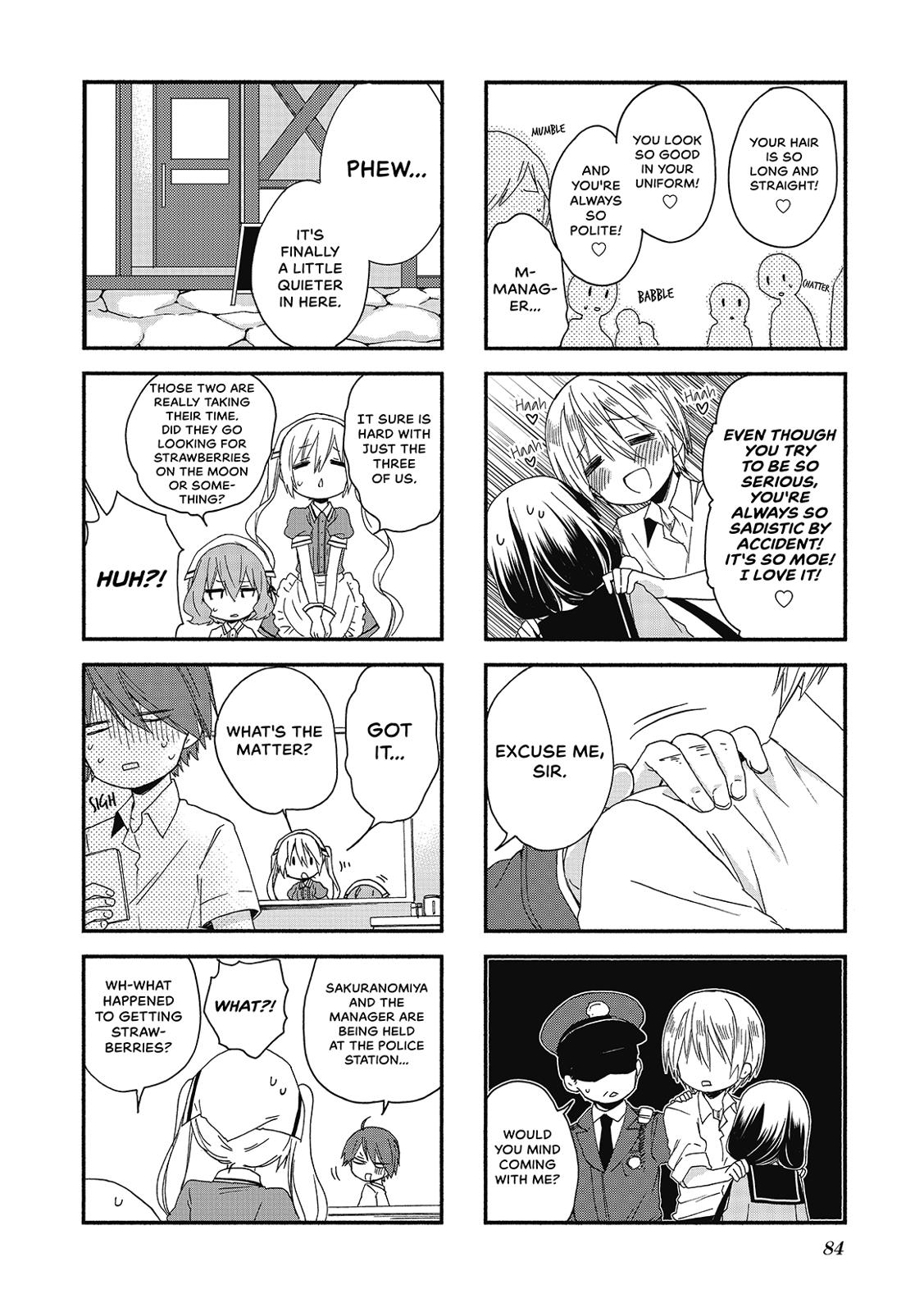 Read Blend S Manga Online