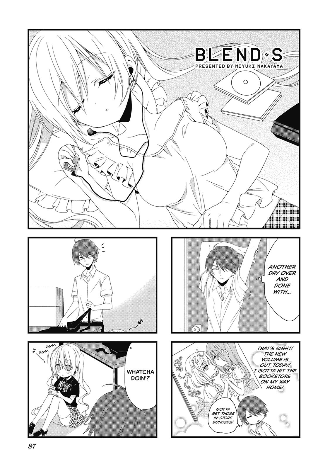 Read Blend S Manga Online