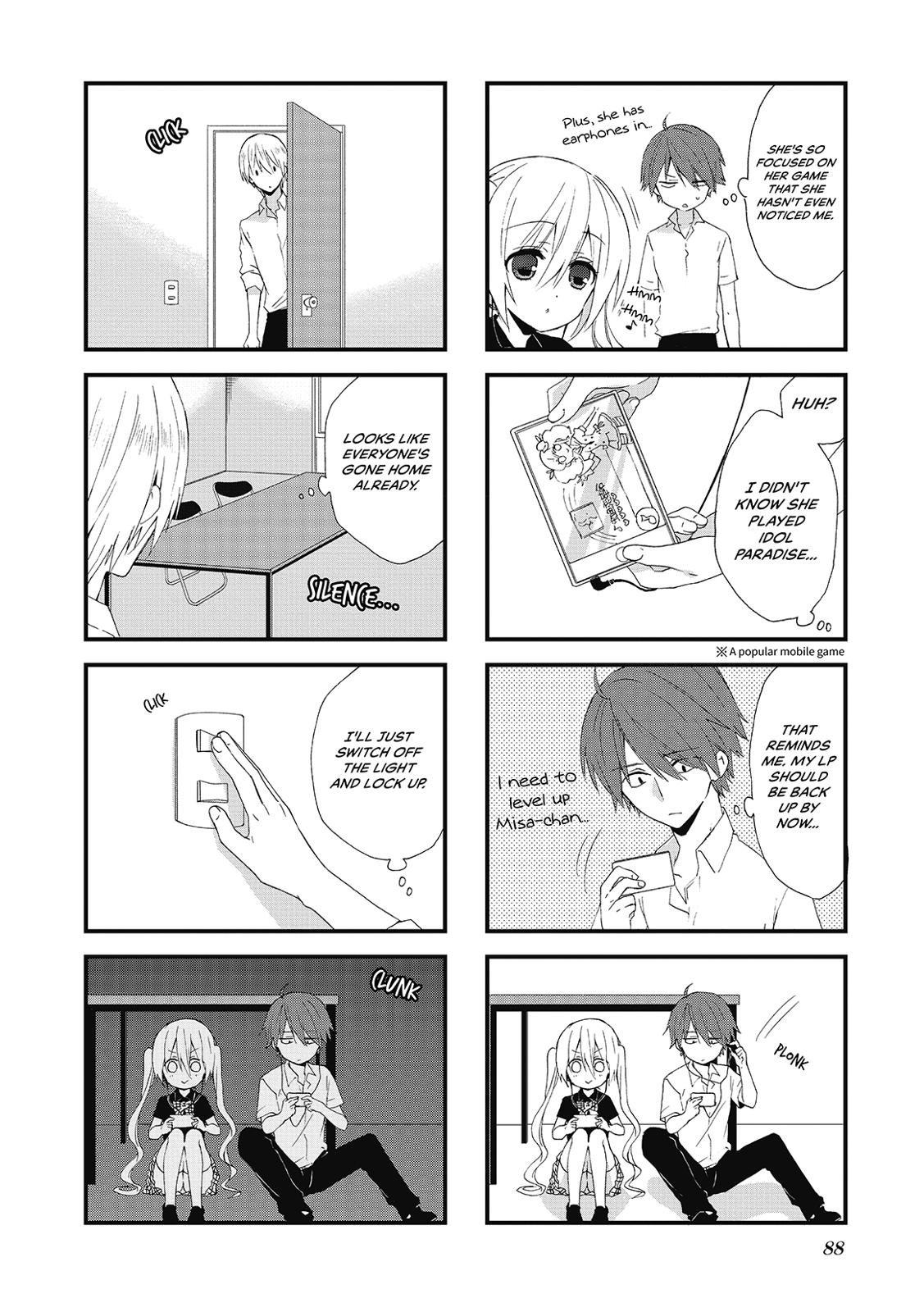Read Blend S Manga Online