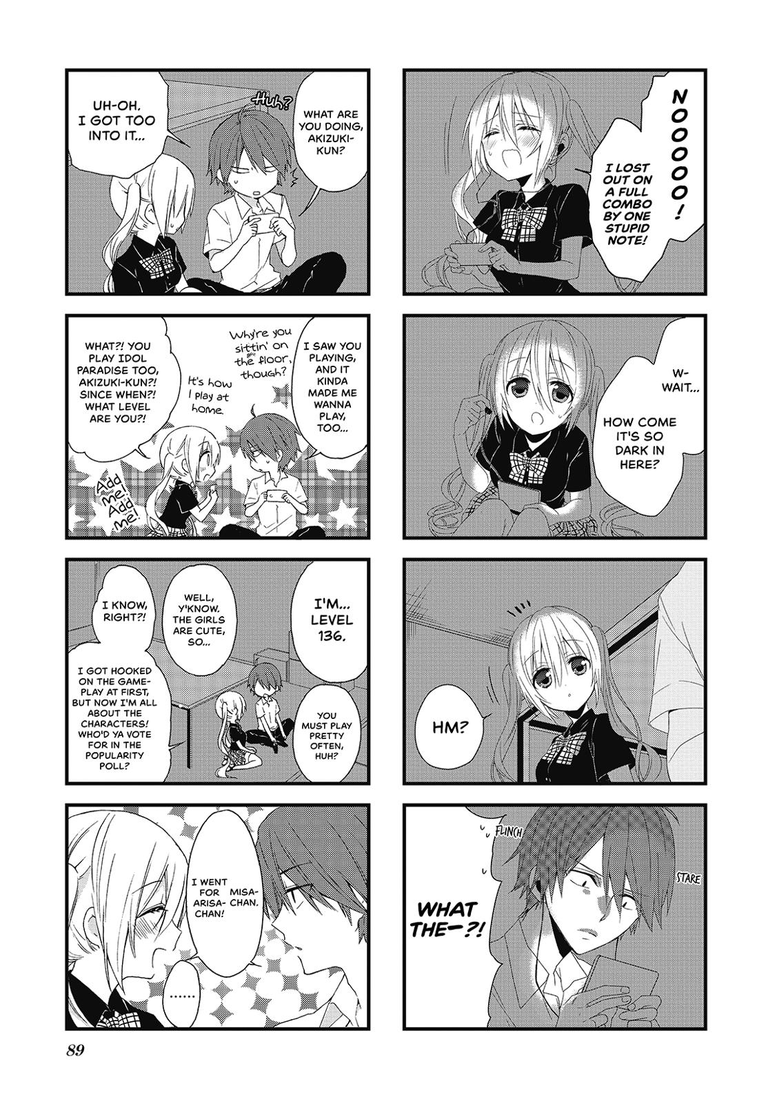 Read Blend S Manga Online