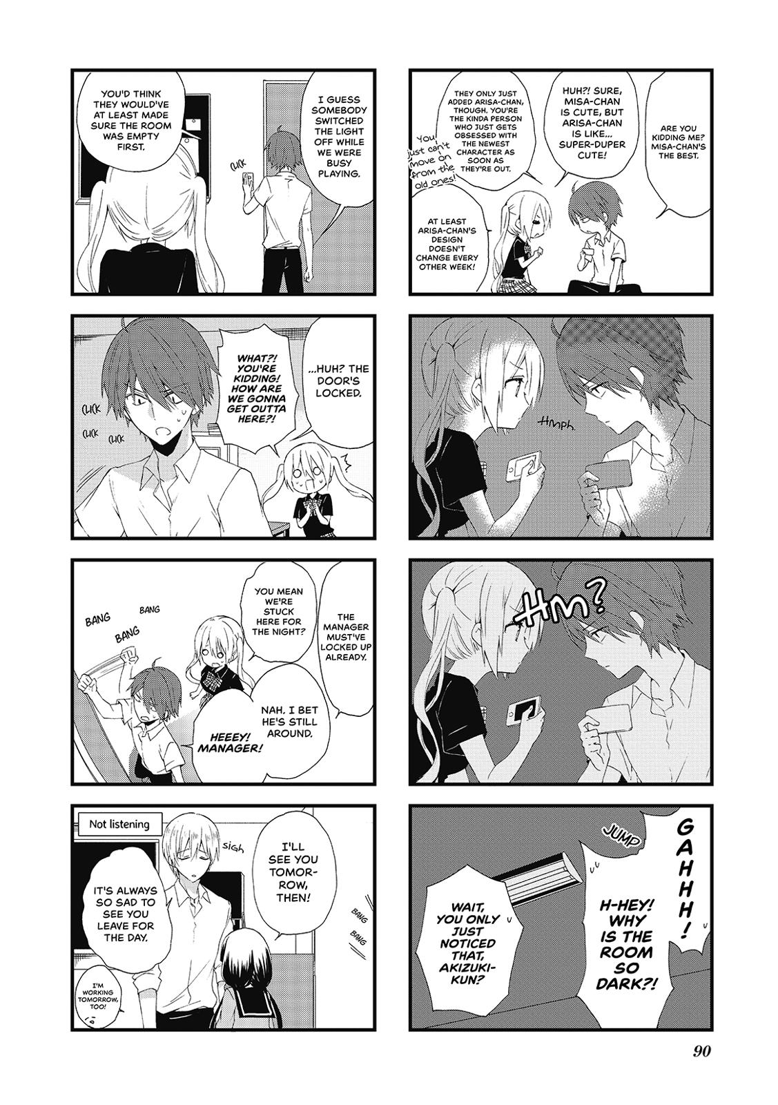 Read Blend S Manga Online