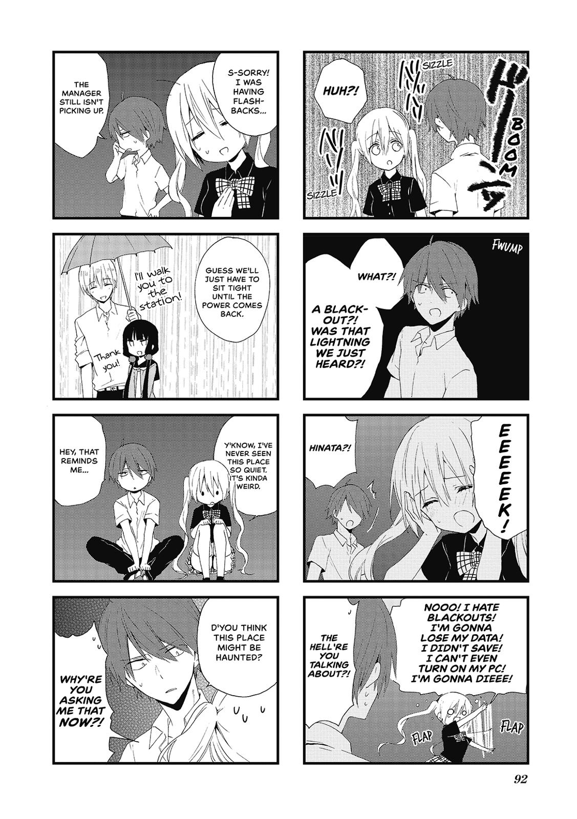Read Blend S Manga Online