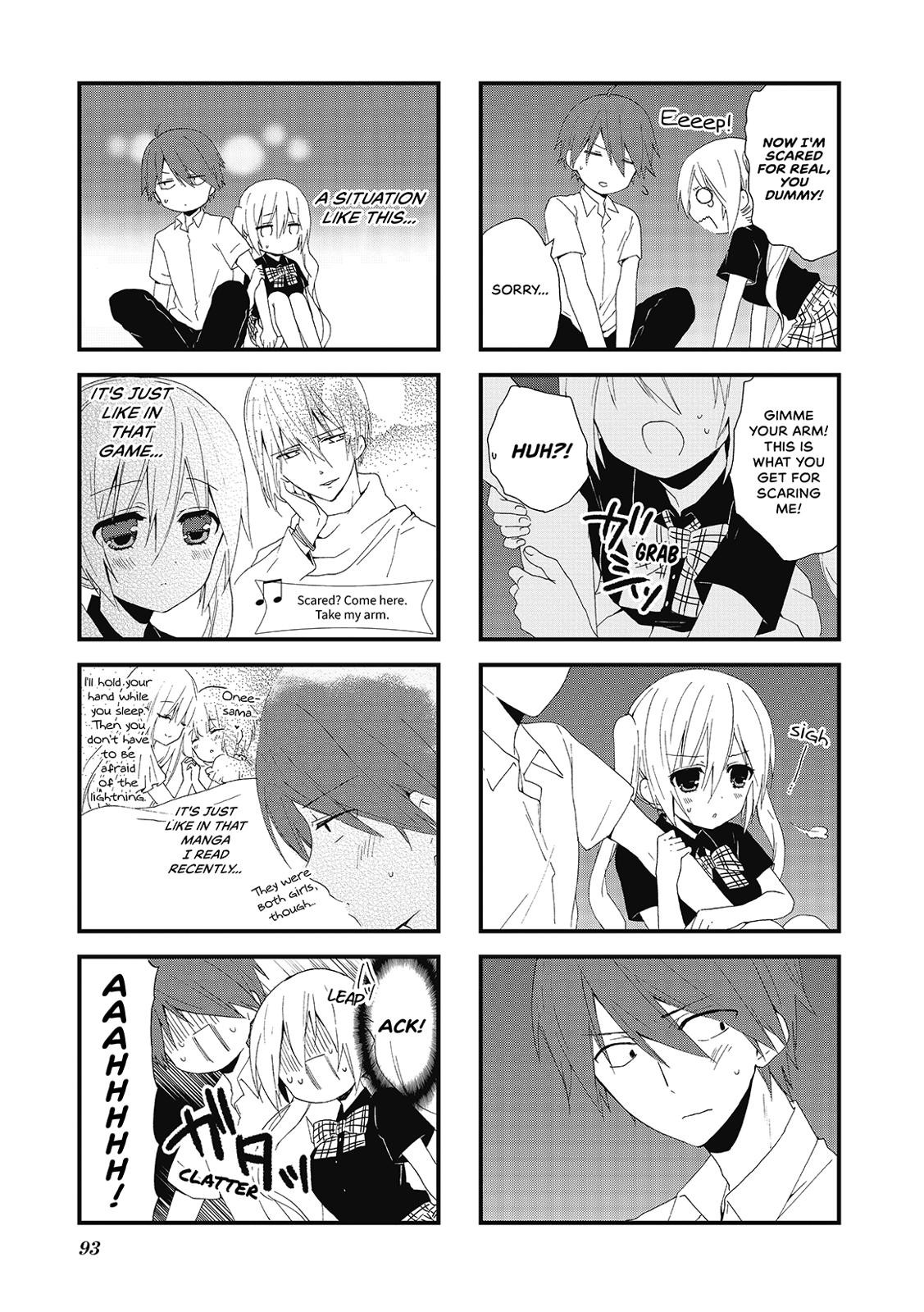 Read Blend S Manga Online