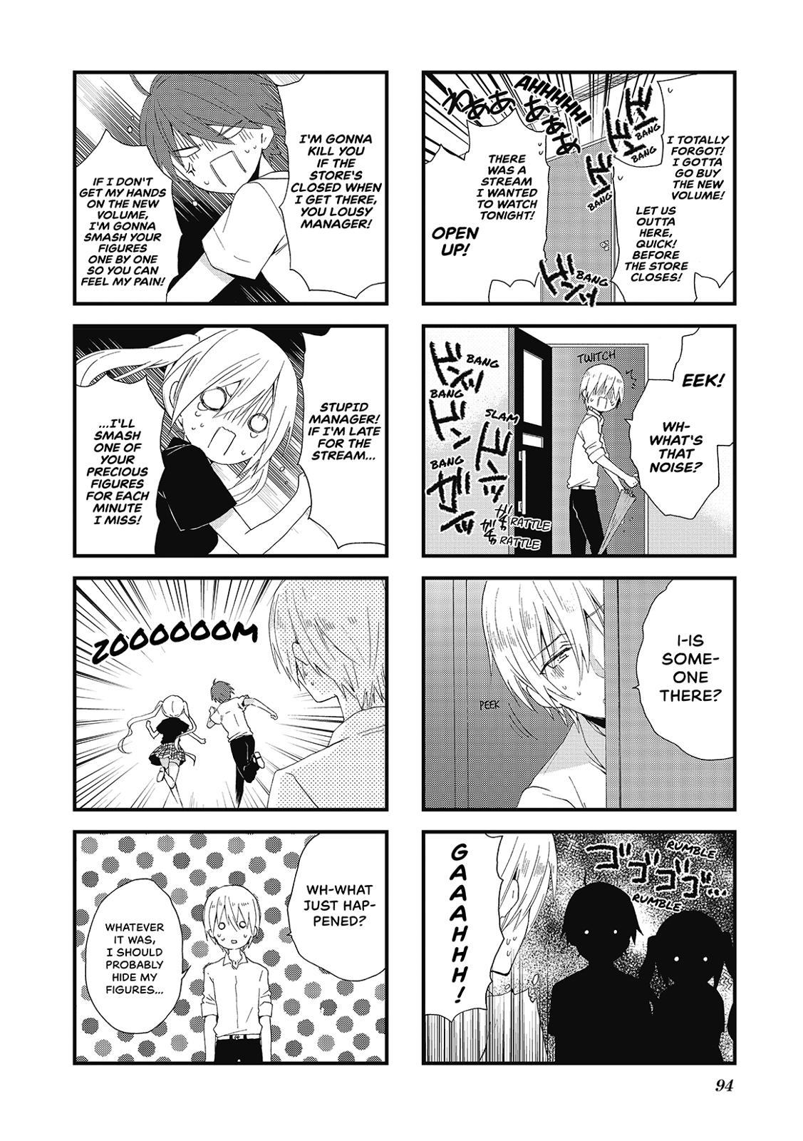 Read Blend S Manga Online