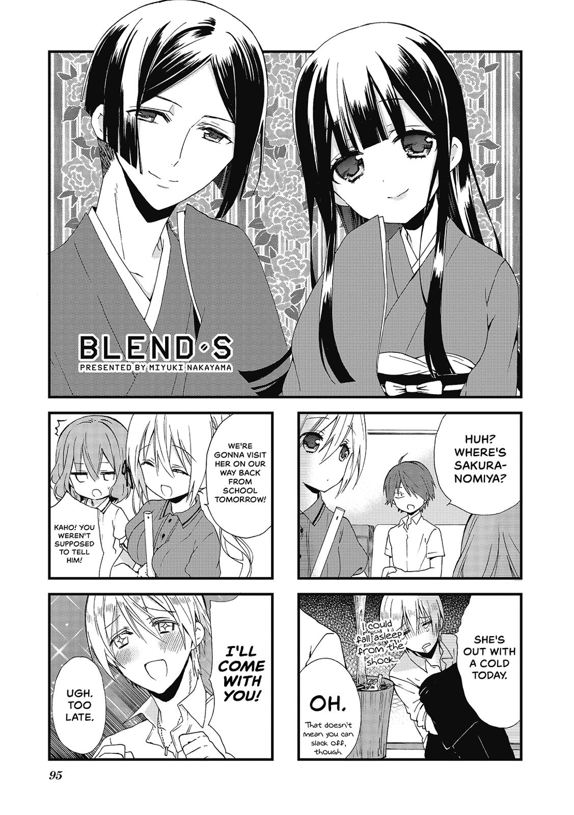 Read Blend S Manga Online