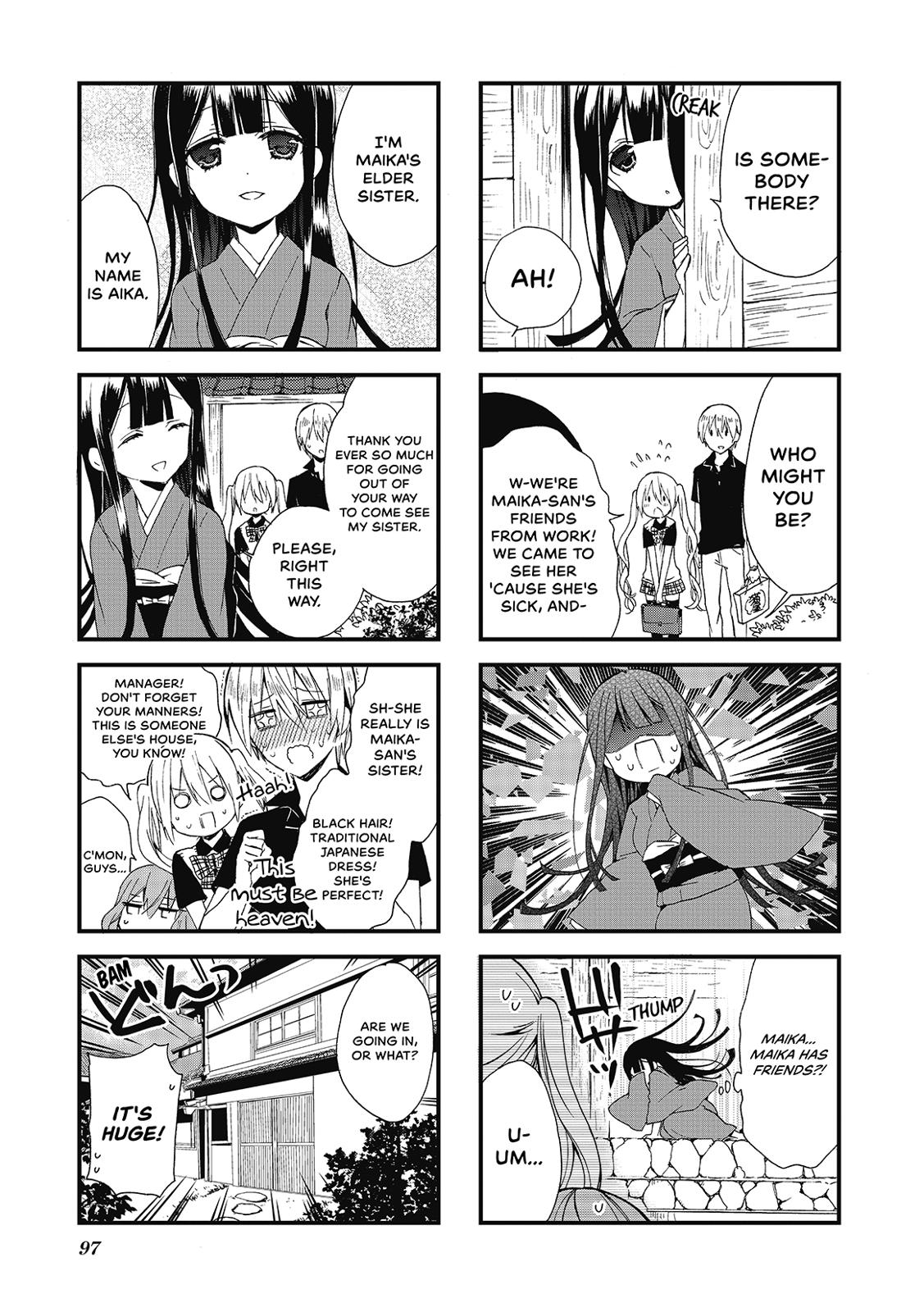 Read Blend S Manga Online