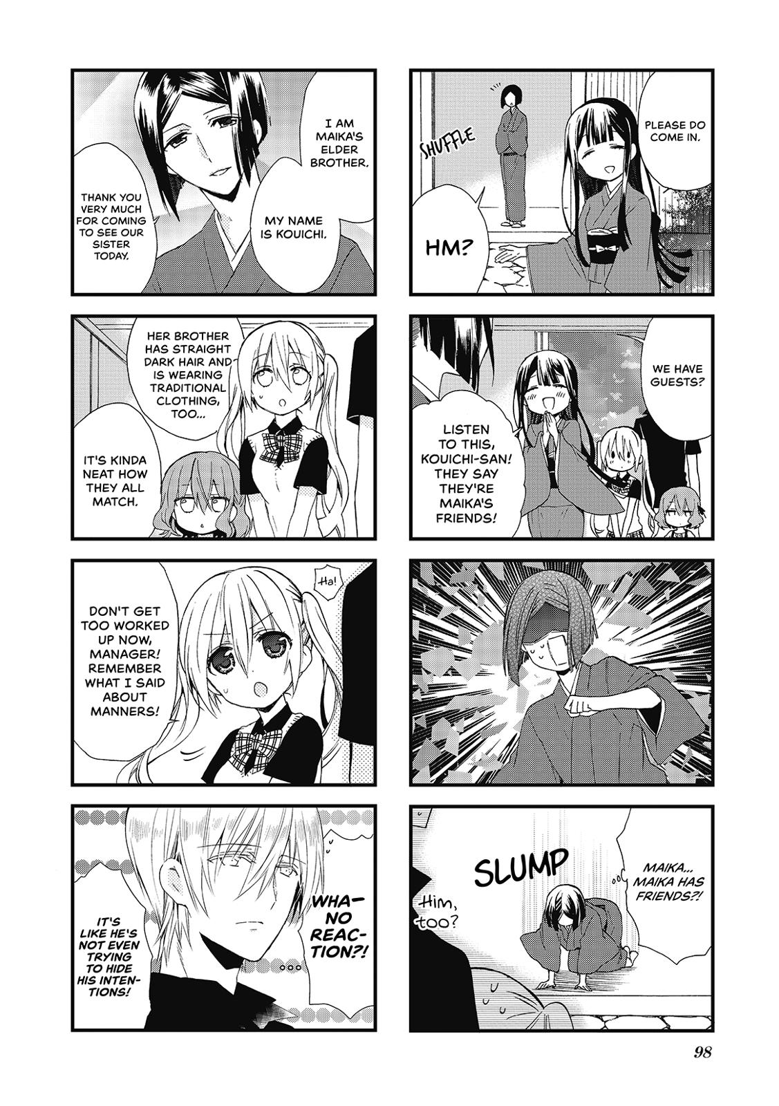 Read Blend S Manga Online