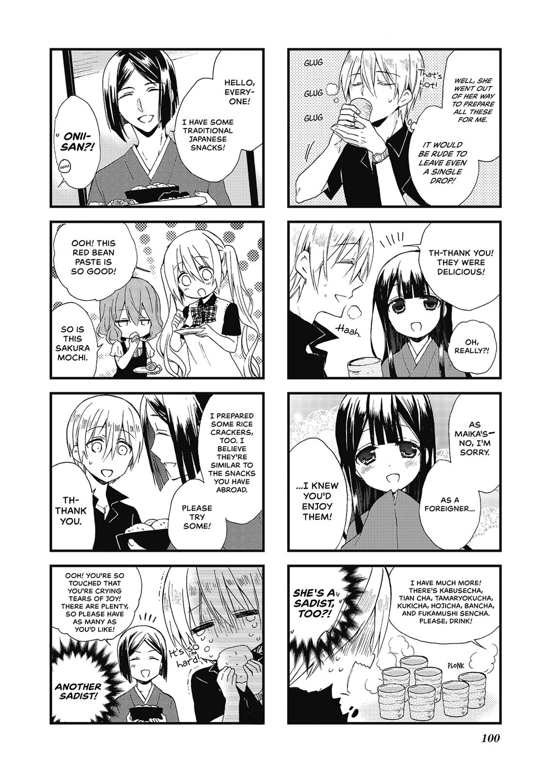 Read Blend S Manga Online