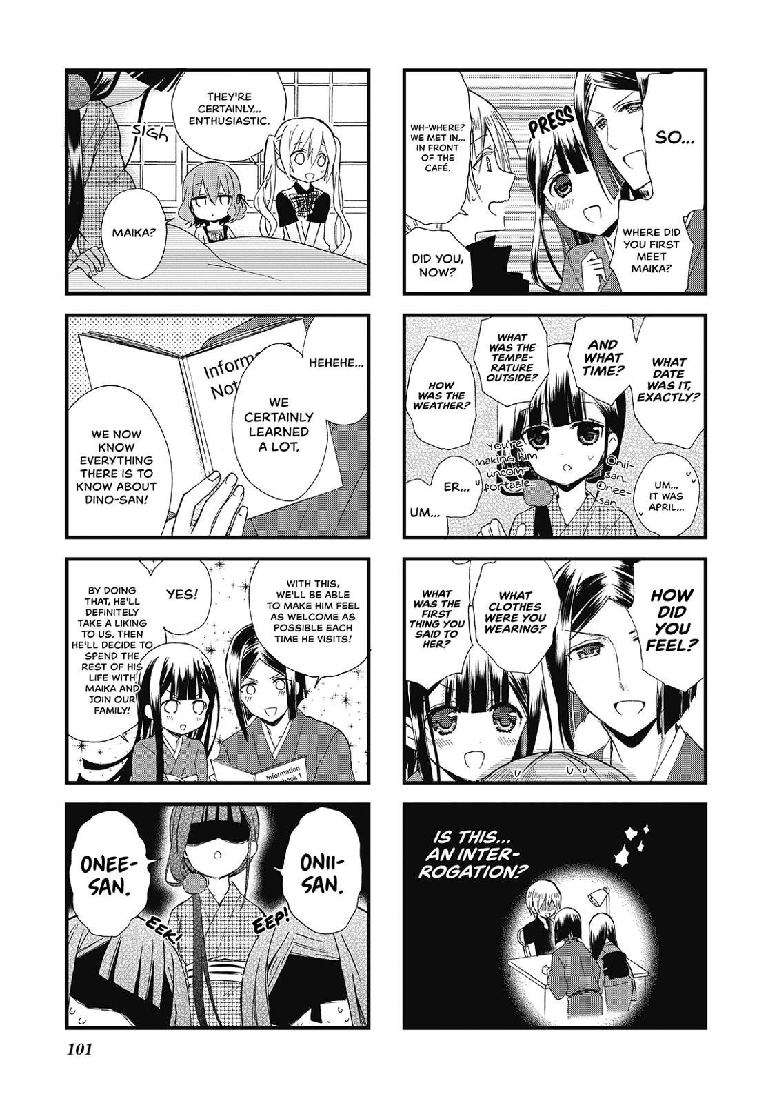 Read Blend S Manga Online