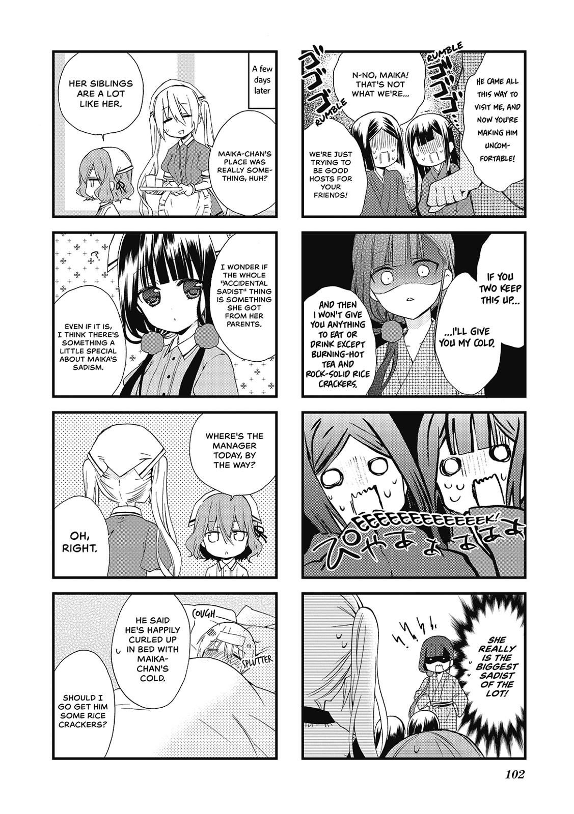 Read Blend S Manga Online