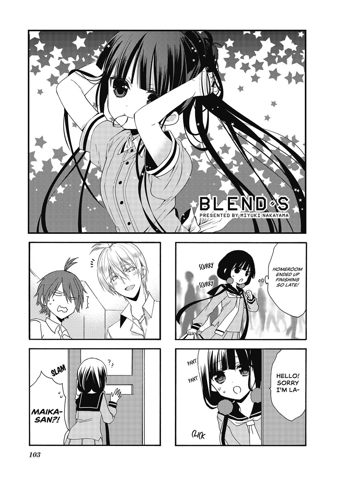 Read Blend S Manga Online