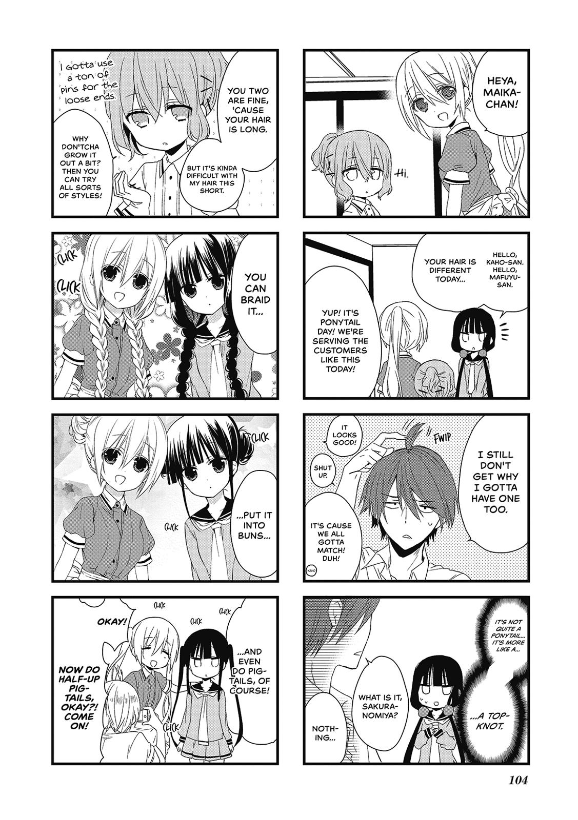 Read Blend S Manga Online