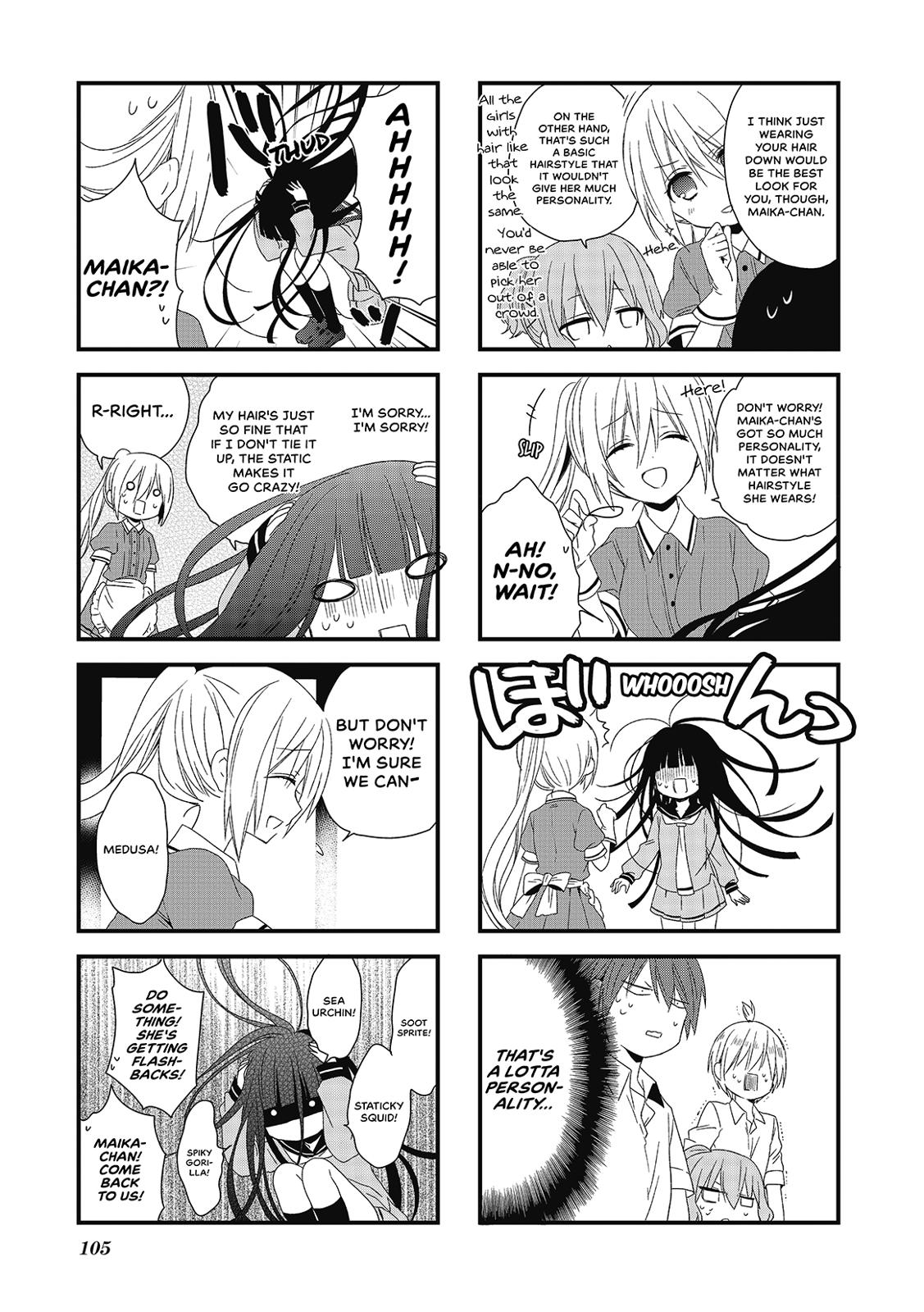 Read Blend S Manga Online