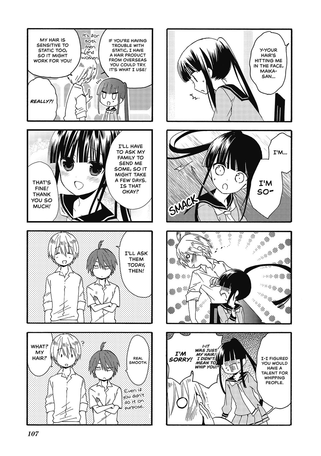 Read Blend S Manga Online