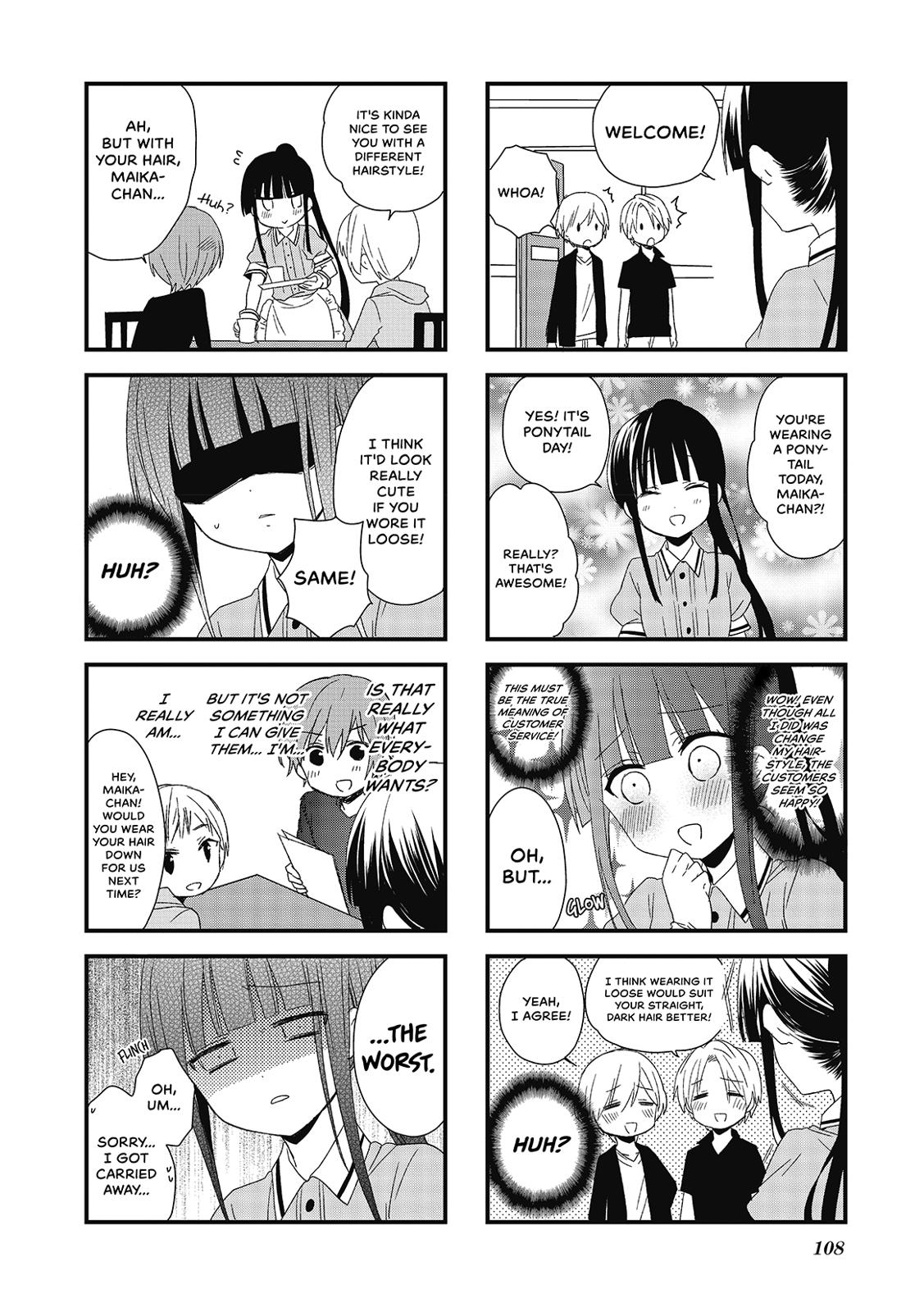 Read Blend S Manga Online