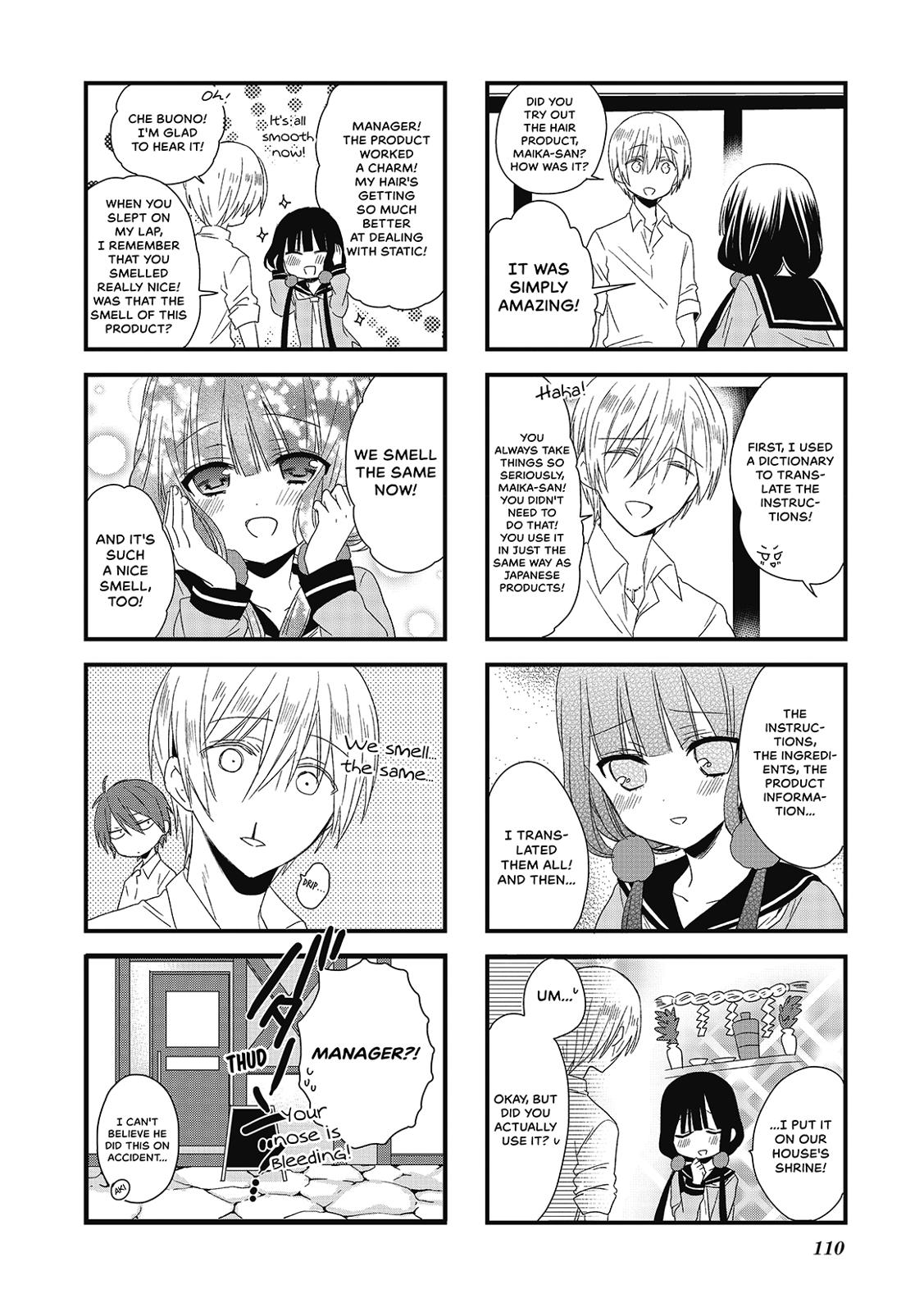 Read Blend S Manga Online