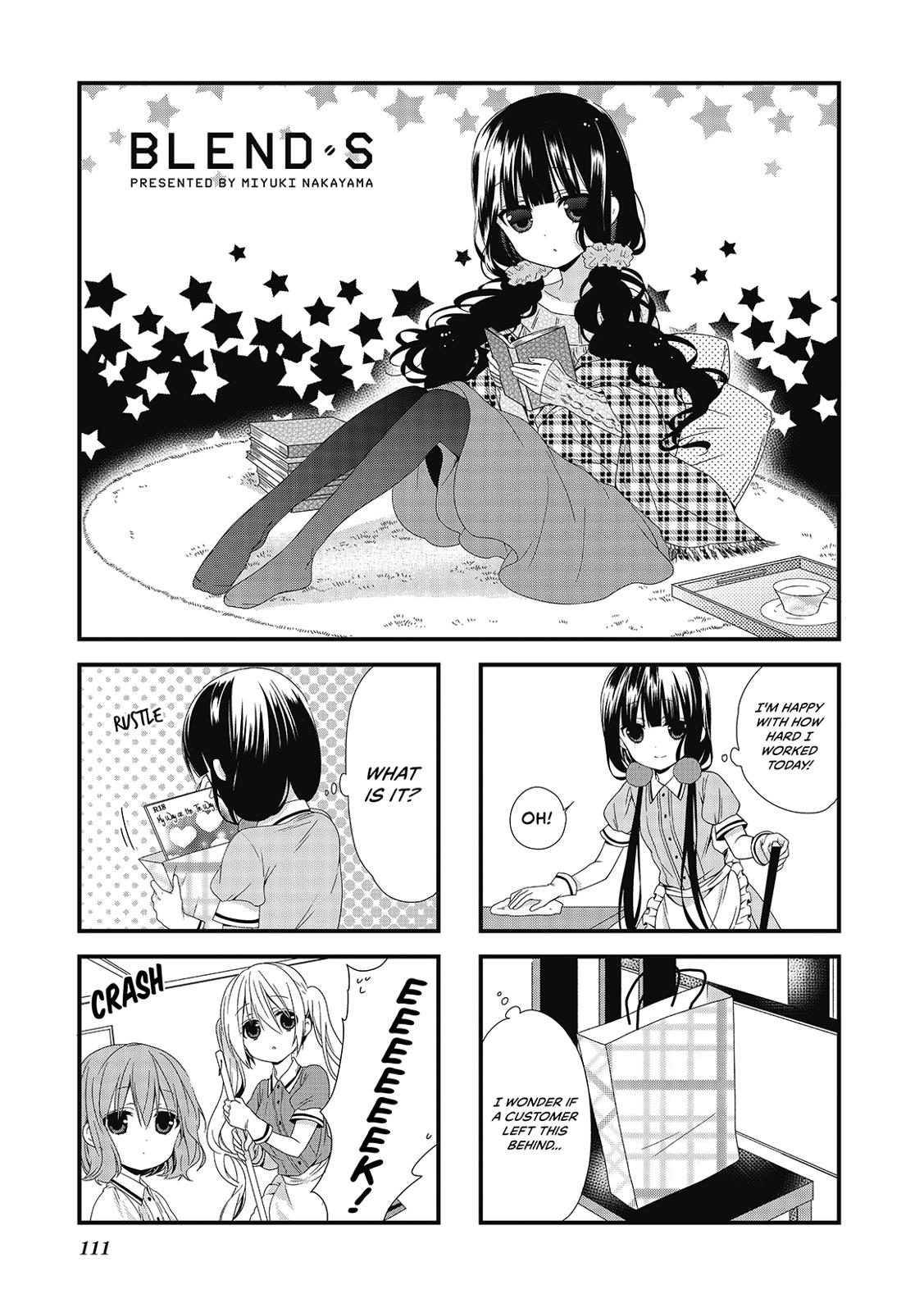Read Blend S Manga Online