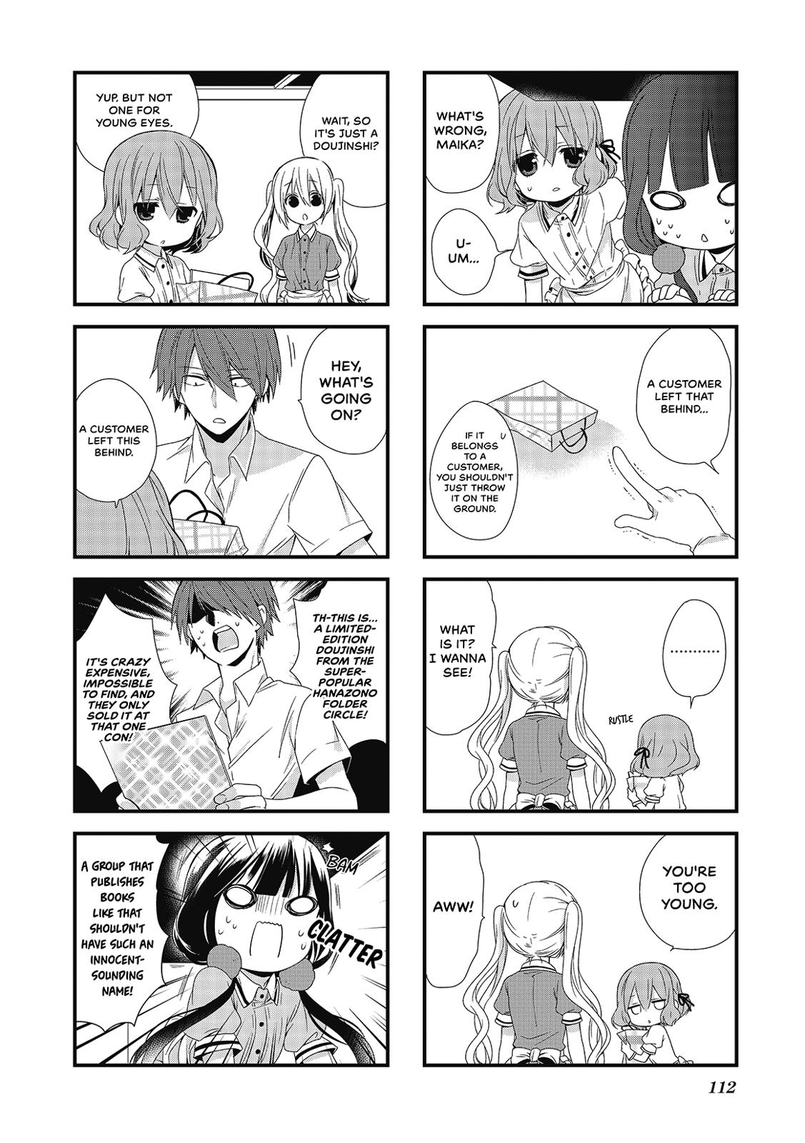 Read Blend S Manga Online