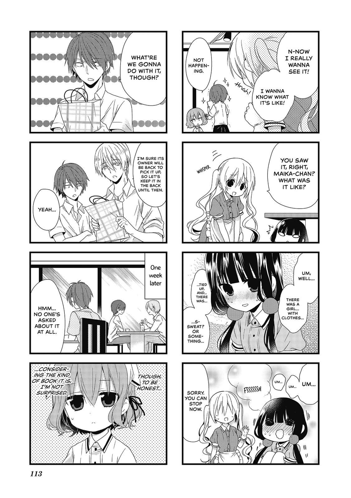 Read Blend S Manga Online