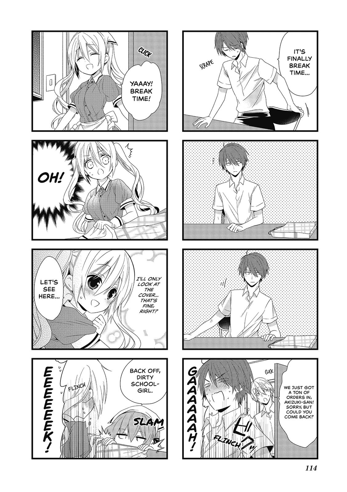 Read Blend S Manga Online