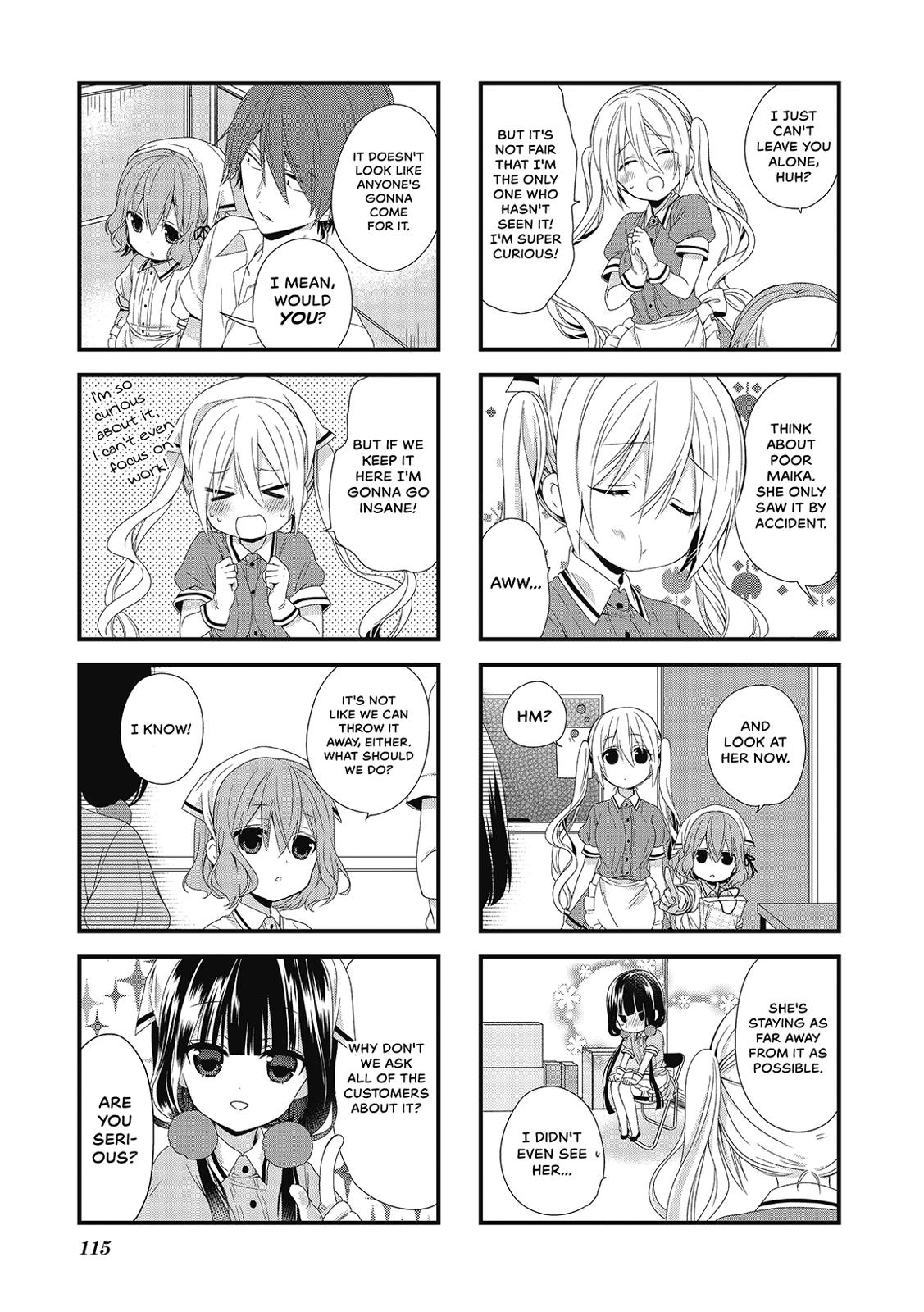 Read Blend S Manga Online
