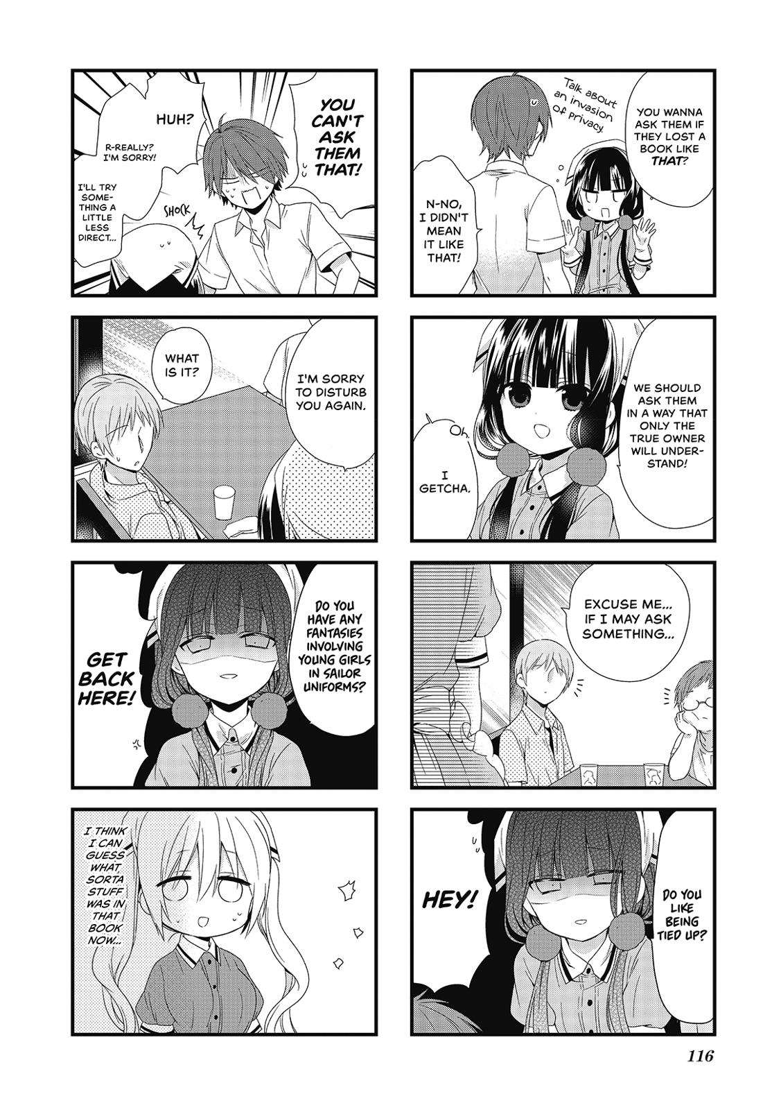 Read Blend S Manga Online