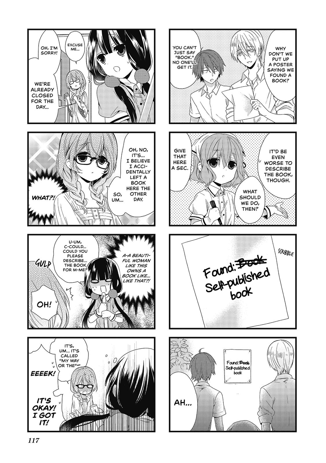 Read Blend S Manga Online