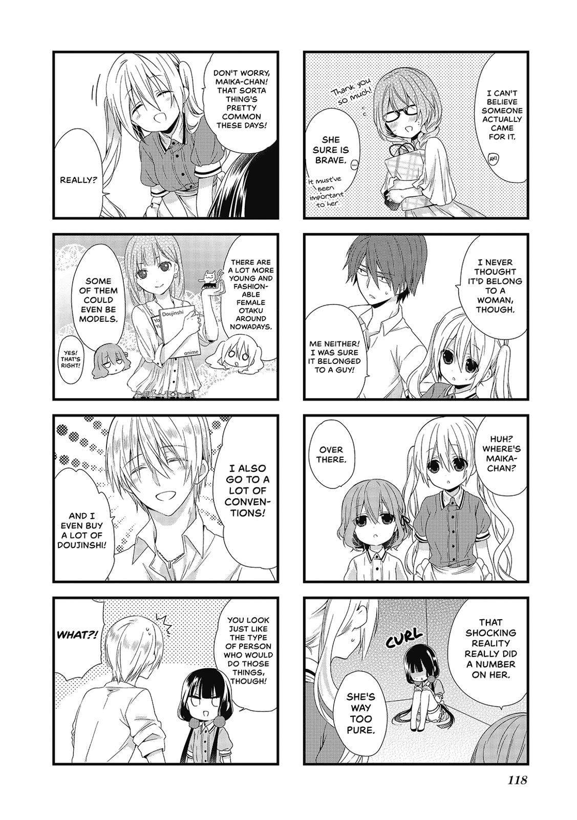 Read Blend S Manga Online