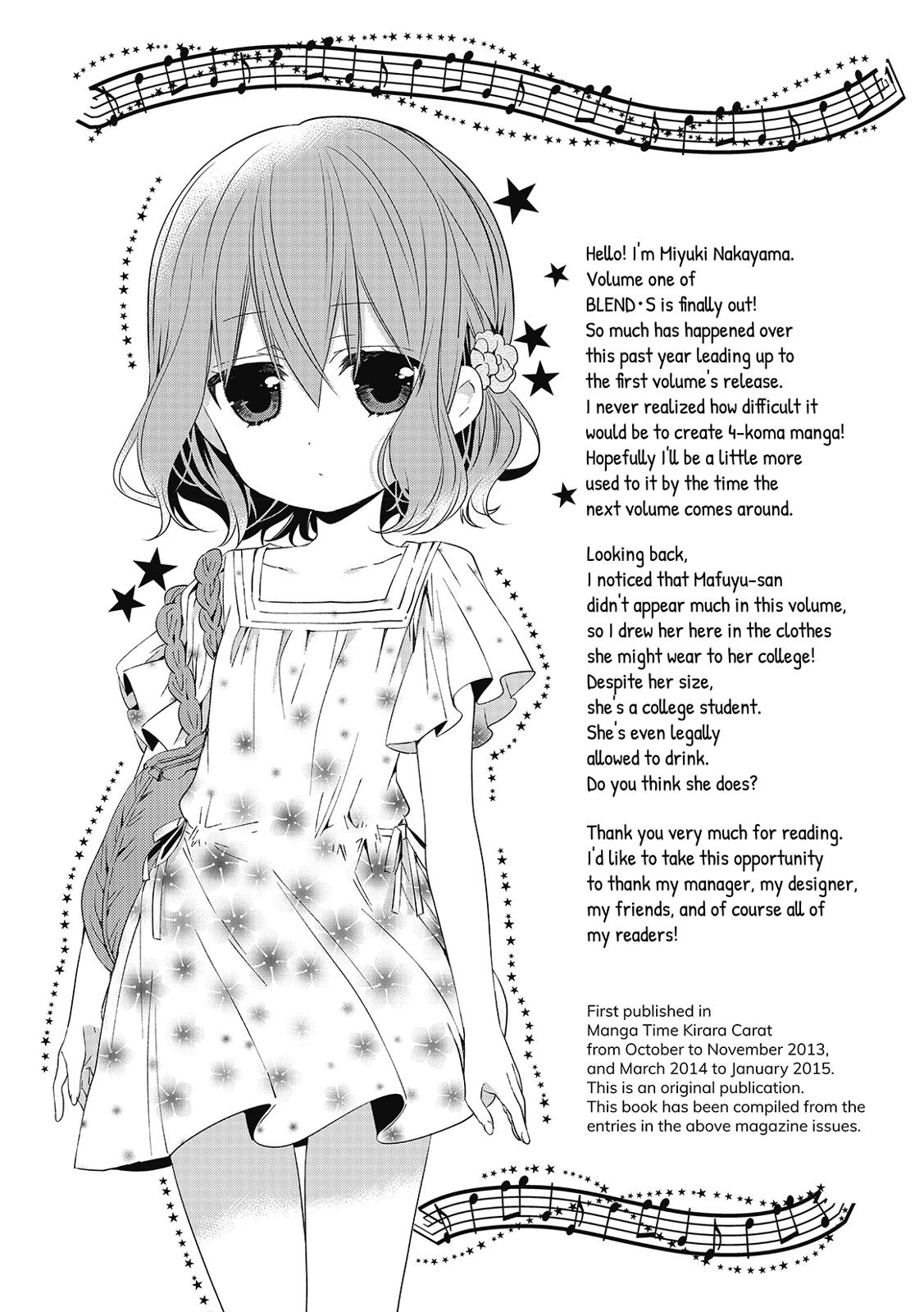 Read Blend S Manga Online