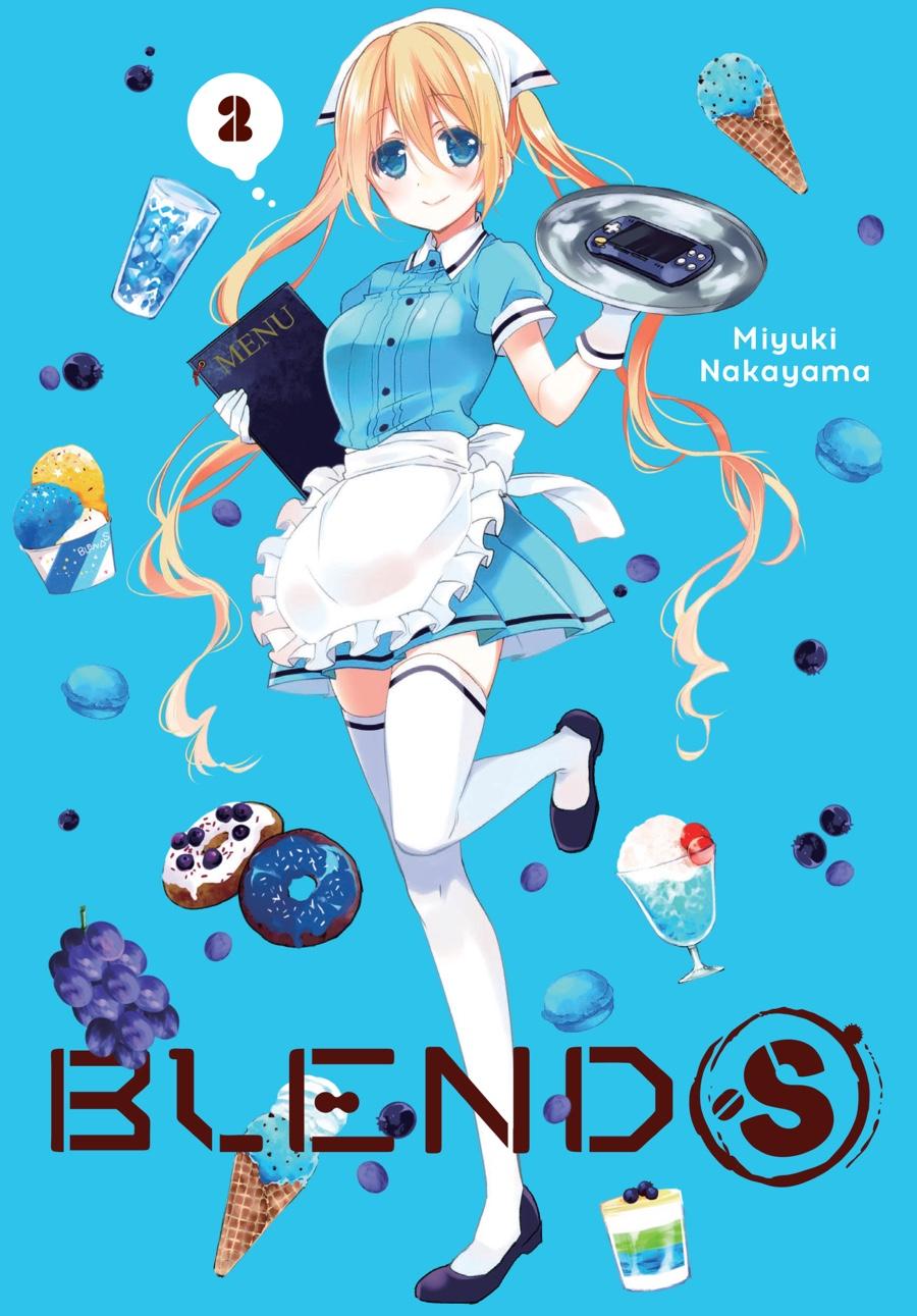 Read Blend S Manga Online