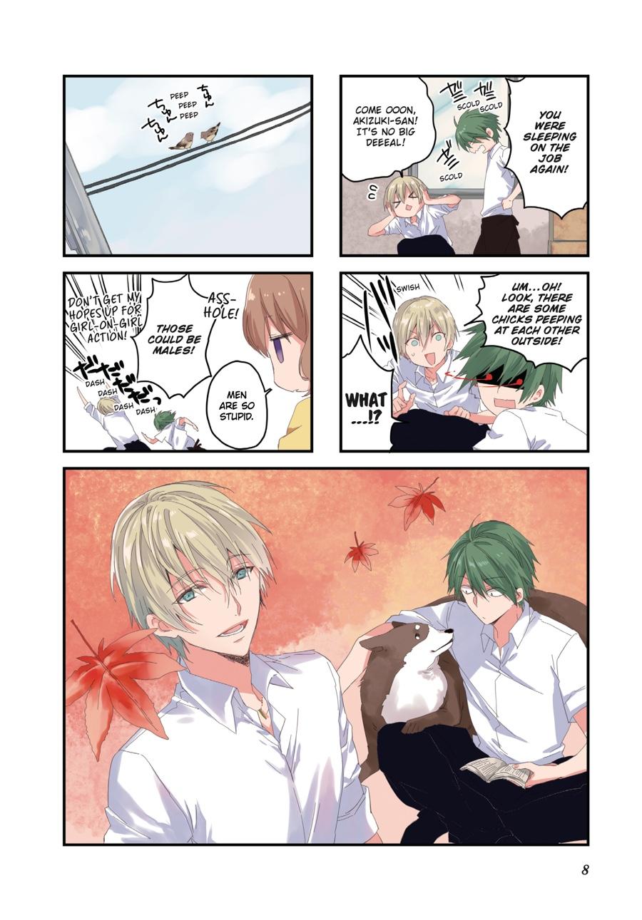 Read Blend S Manga Online