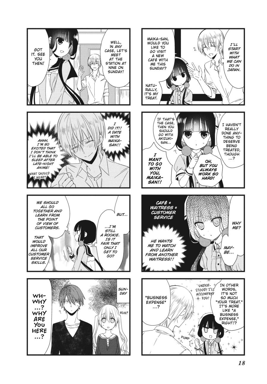 Read Blend S Manga Online