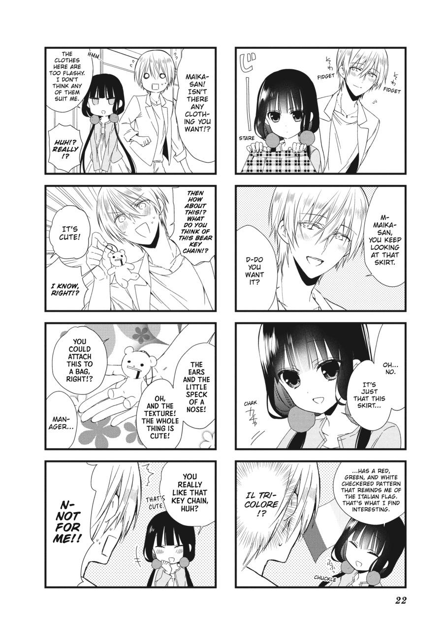 Read Blend S Manga Online