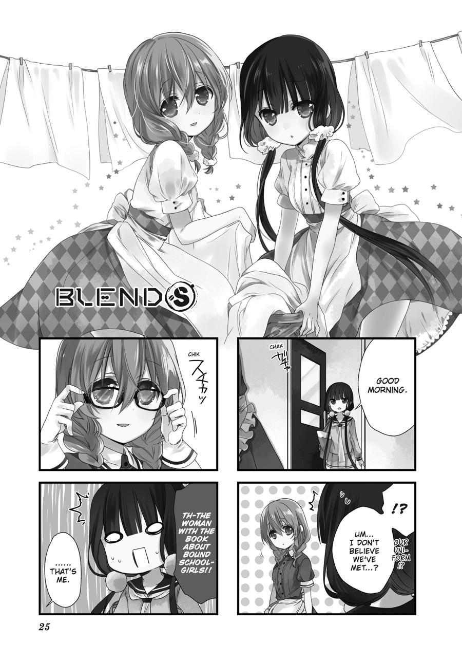 Read Blend S Manga Online