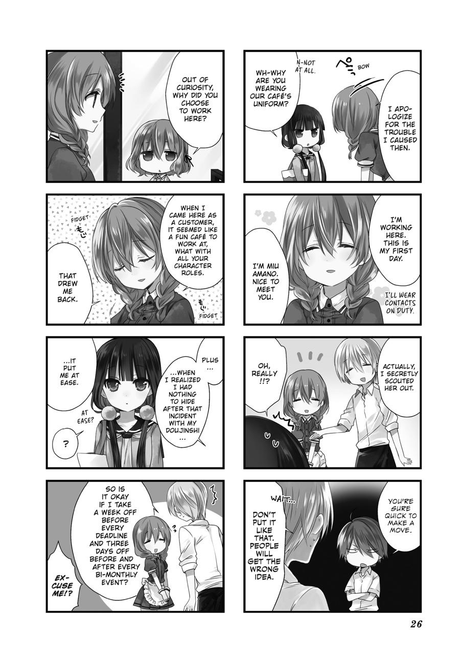 Read Blend S Manga Online