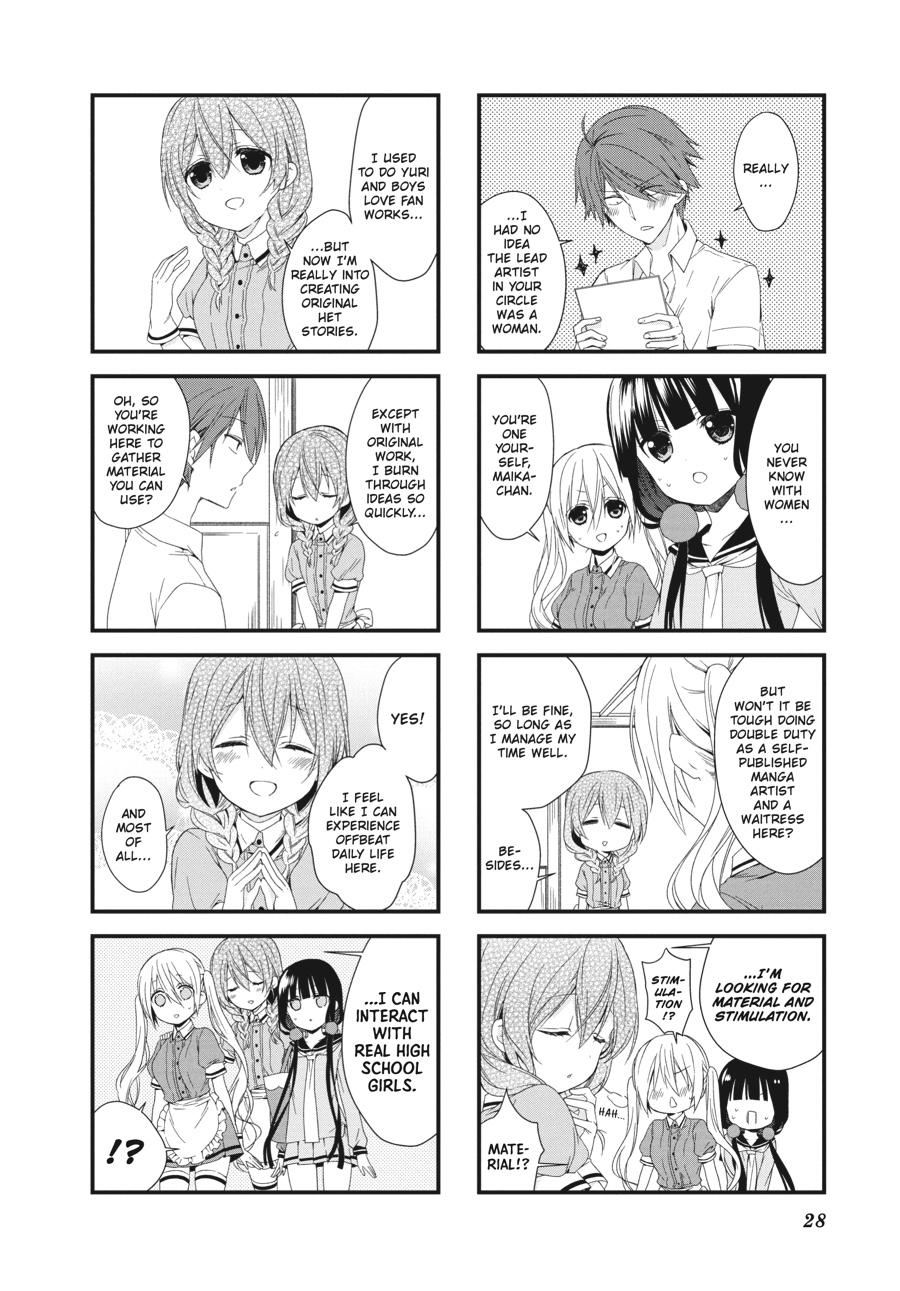 Read Blend S Manga Online