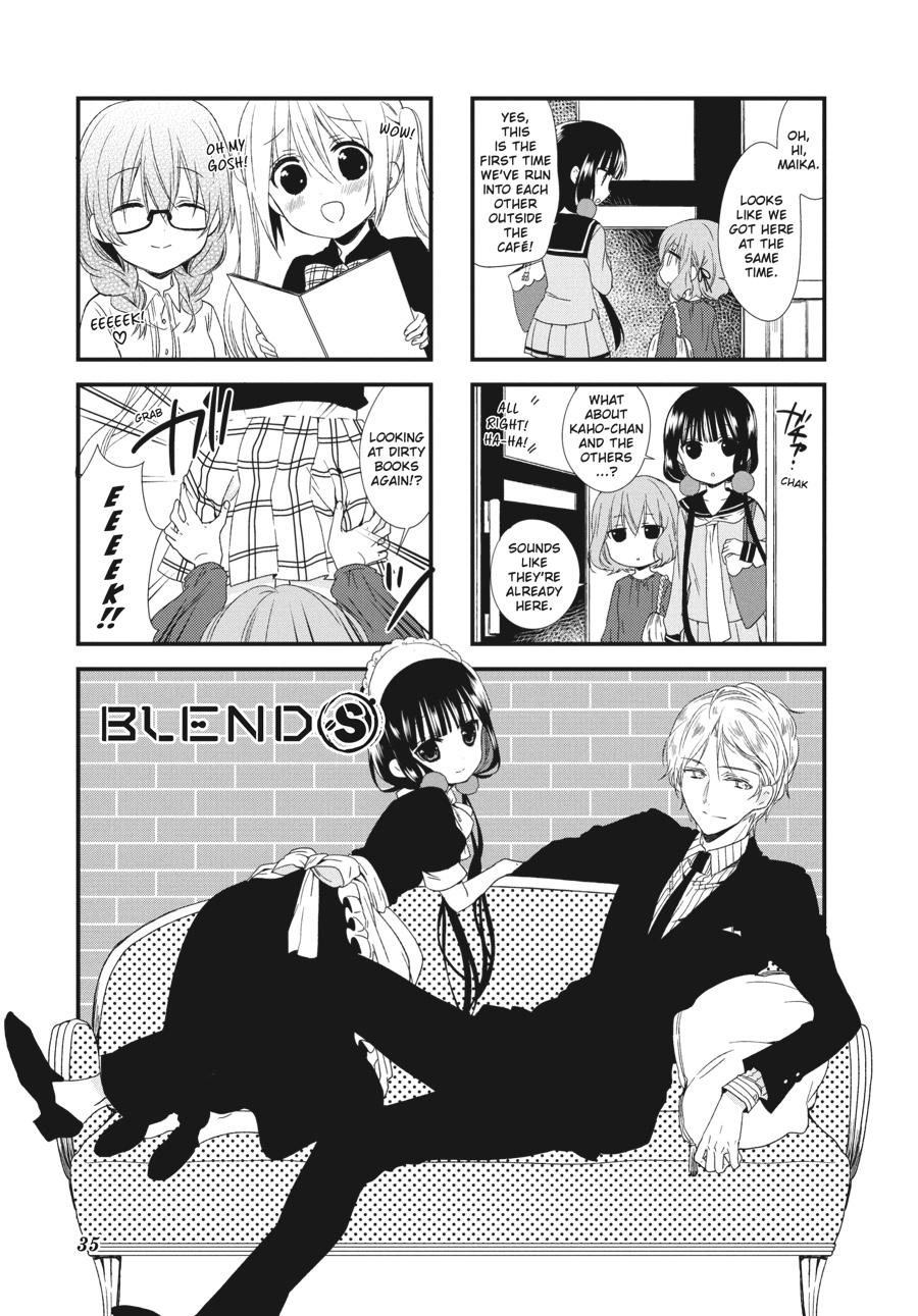 Read Blend S Manga Online