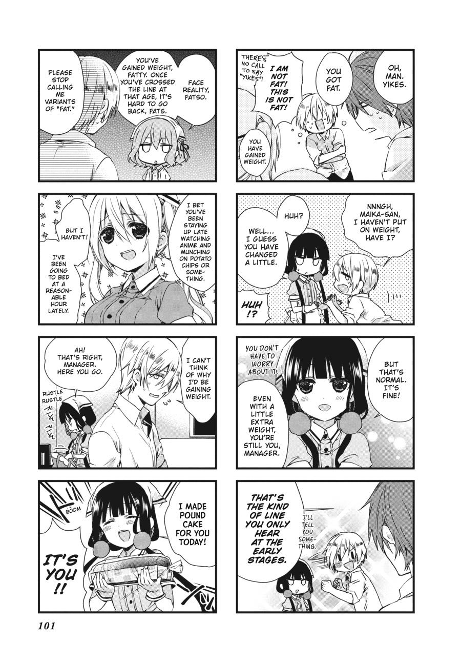 Read Blend S Manga Online