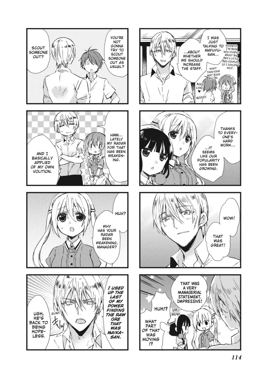 Read Blend S Manga Online